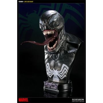 Venom Büste Spider Man lebensgroß