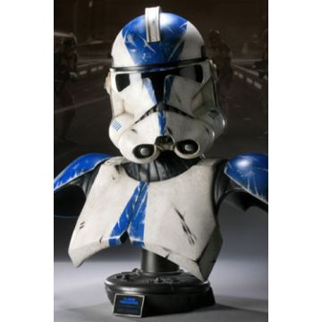501st Legion: Vader&#180;s Fist Clone Trooper Büste lebensgroß