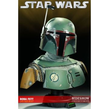 Boba Fett Büste - Star Wars lebensgroß