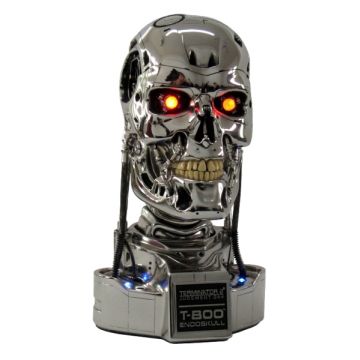 Terminator 2 T-800 Büste - Endoskull Battle Damaged lebensgroß