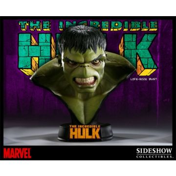 Hulk Büste Marvel lebensgroß