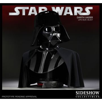 Darth Vader Büste Star-Wars lebensgroß