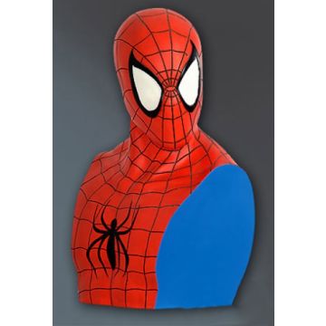 Spiderman Comic Büste Marvel lebensgroß