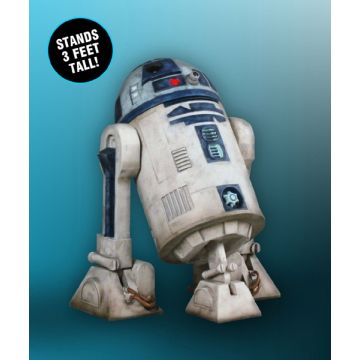 R2-D2 Star Wars The Clone Wars lebensgroß