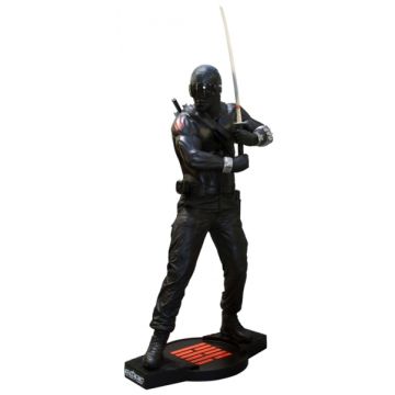 Snake Eyes Statue - GI Joe Geheimauftrag Cobra lebensgroß