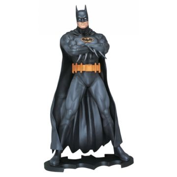 Batman Classic dunkelblau - DC Comics lebensgroß