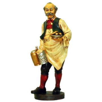 gemütlicher bayrischer Wirt verkleinert