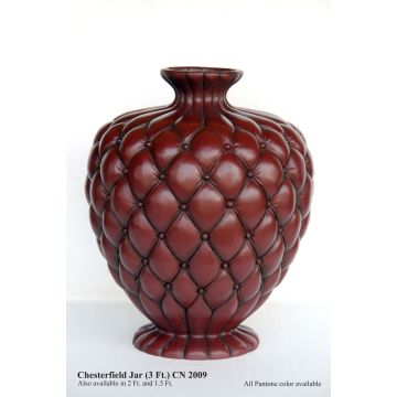 Vase Chesterfield braun keine Angabe