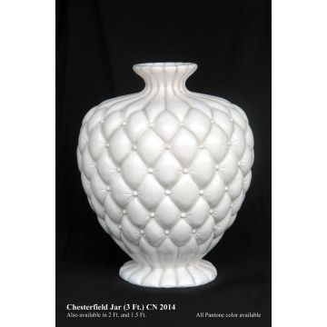 Vase Chesterfield weiß keine Angabe