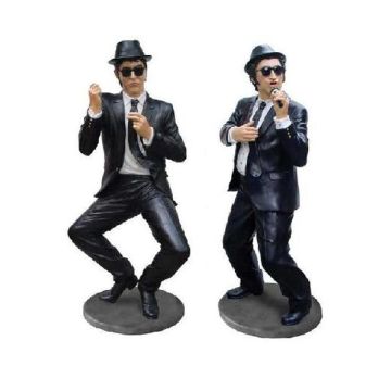 große Blues Brothers performen lebensgroß
