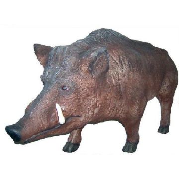 Wildschwein lebensgroß