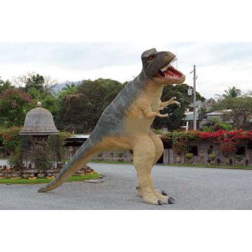 T-Rex Saurier sehr groß lebensgroß