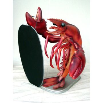 Lobster klein mit Angebotstafel vergrößert