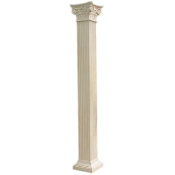 Große Säule lebensgroß