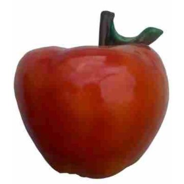 Apfel klein vergrößert