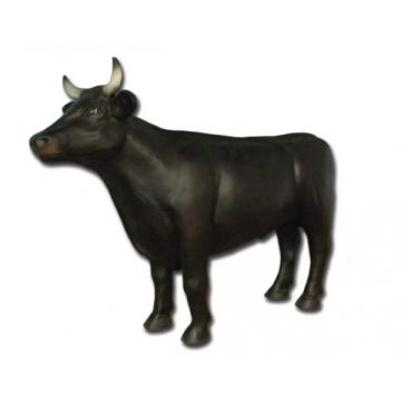 Bulle klein mit Hörnern verkleinert