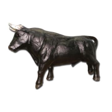 Stier klein verkleinert