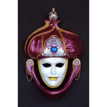 Maske Saracino Pink vergrößert