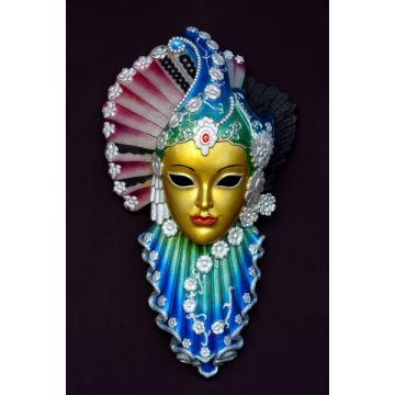 Maske Onda Bunt vergrößert