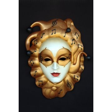 Maske Gianduia Gold vergrößert