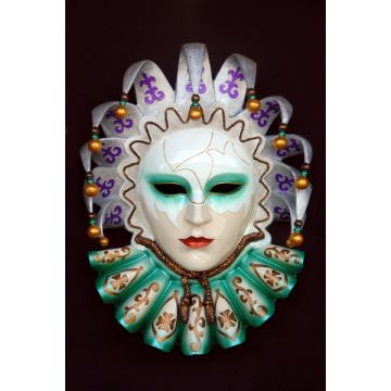 Maske Flaminia Bunt vergrößert