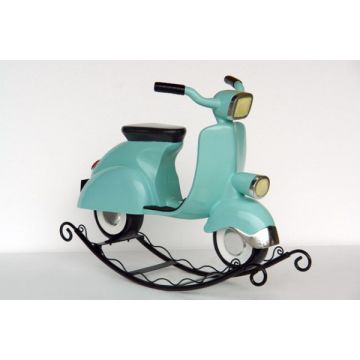 Schaukel Motorroller Vespa verkleinert