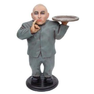Dr. Evil Double mit Tablett verkleinert