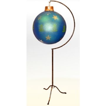 Ständer für 70cm Weihnachtskugel vergrößert