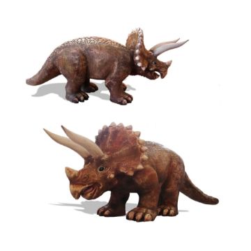 Triceratops klein lebensgroß