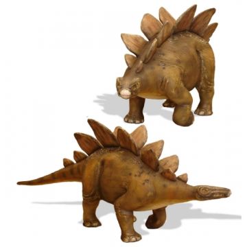 Stegosaurus lebensgroß