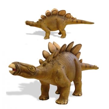 Stegosaurus klein lebensgroß
