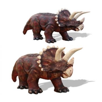 Triceratops lebensgroß