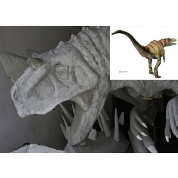 Ceratosaurus lebensgroß