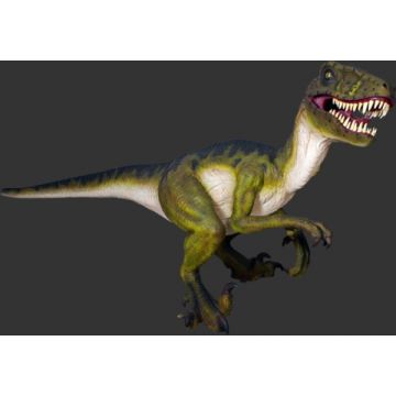 Dromaeosaurus verkleinert