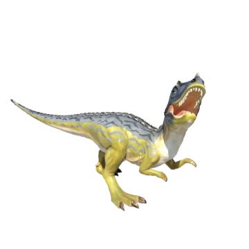 Ceratosaurus lebensgroß