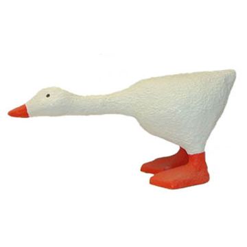 Gans lebensgroß