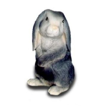 Osterhase Schlappohr klein lebensgroß
