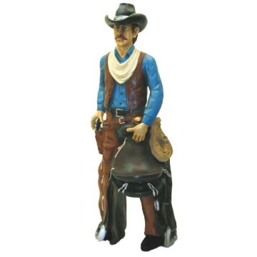 Cowboy 180cm lebensgroß