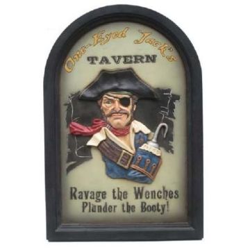 Piratenschild Jack verkleinert