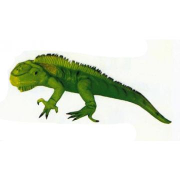 Chameleon lebensgroß