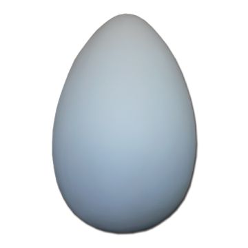 Osterei als Rohling 100cm vergrößert