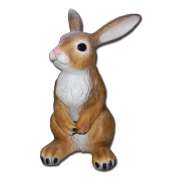 Brauner Osterhase Medium vergrößert