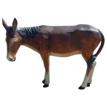 Esel  lebensgroß