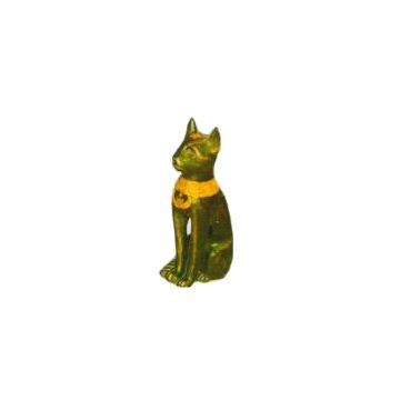 ägyptische sitzende Katze verkleinert