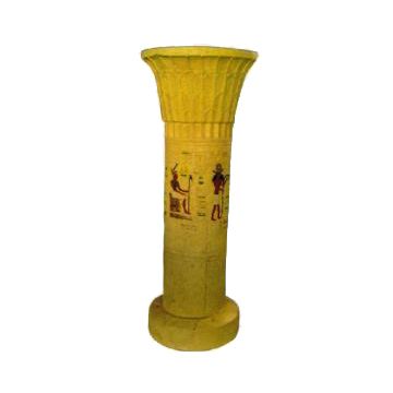 ägyptische Säule mit Hieroglyphen verkleinert