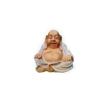 Buddhafigur sitzend klein verkleinert