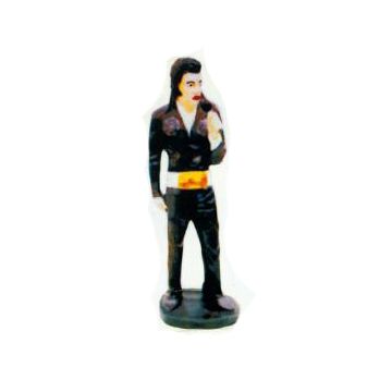 singender Elvis klein verkleinert