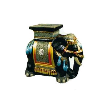 orientalischer Elefant mit Ablage verkleinert