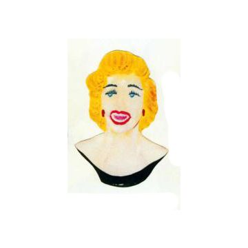 kitschige Marilyn als Büste zum hinstellen lebensgroß