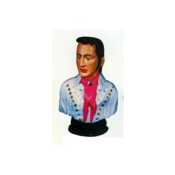 Elvis als Büste lebensgroß